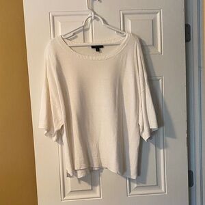 Ann Taylor Cream Blouse
